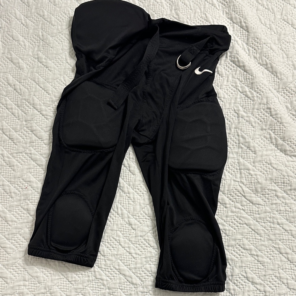 Black Padded Sports Pants